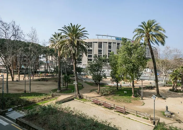 Alcam Stadium Les Corts